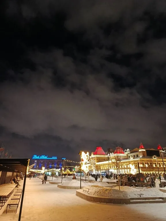 Стильная квартира-студия в исторической части города