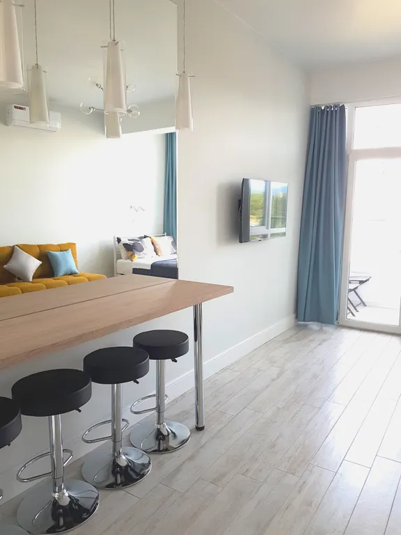 Уютная студия в живописном месте