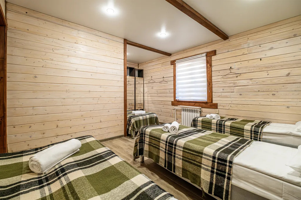 Коттедж 2-комнатный Дом — Архыз