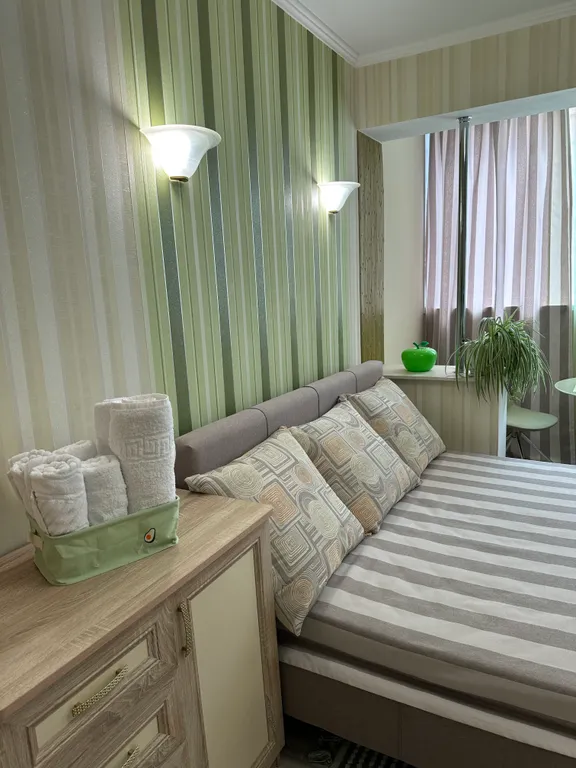 Уютная новая студия повышенной комфортности на въезде в город