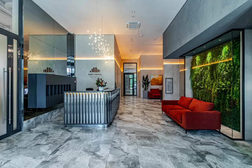 Шикарная квартира бизнес-класса в ЖК Парк Столиц