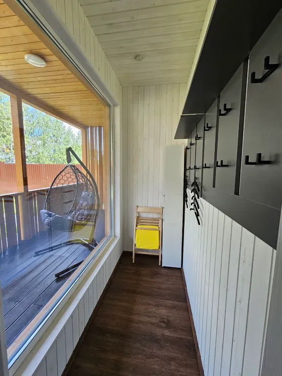 Коттедж Дом с баней на дровах и купелью — Большое Коновалово