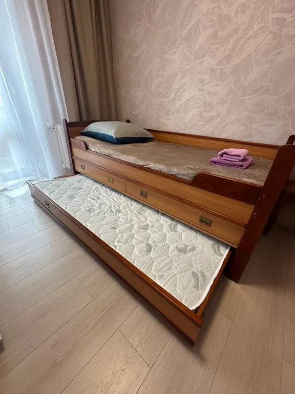 Уютная трёхкомнатная квартира с раздельными спальнями