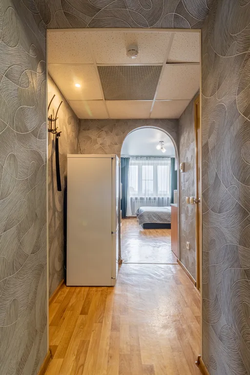 Уютная студия с видом на набережную