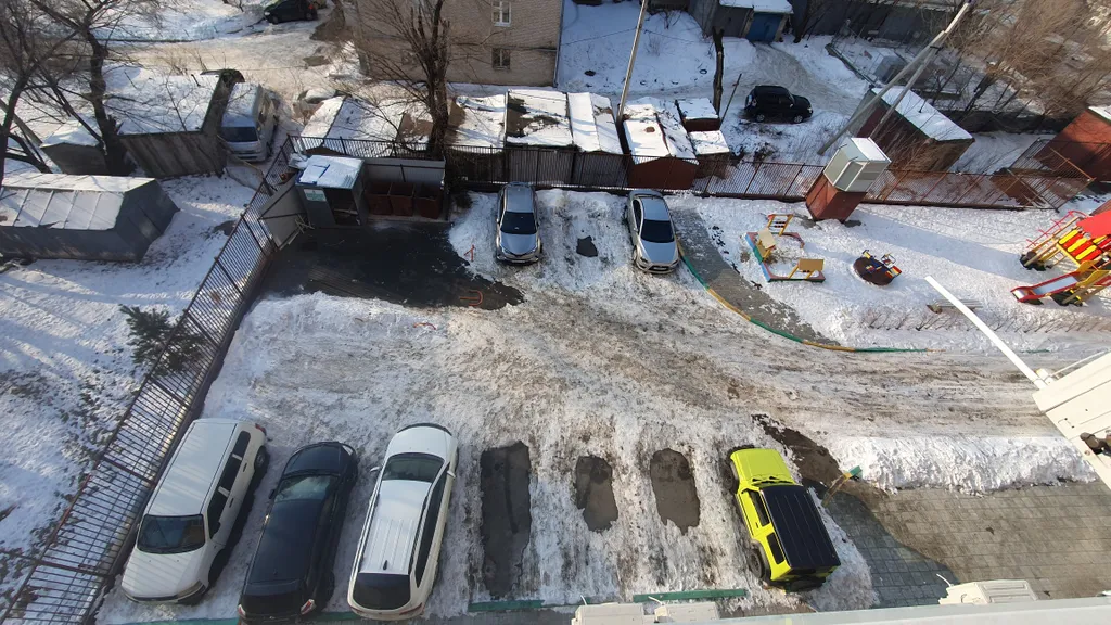 Квартира-студия в центре города