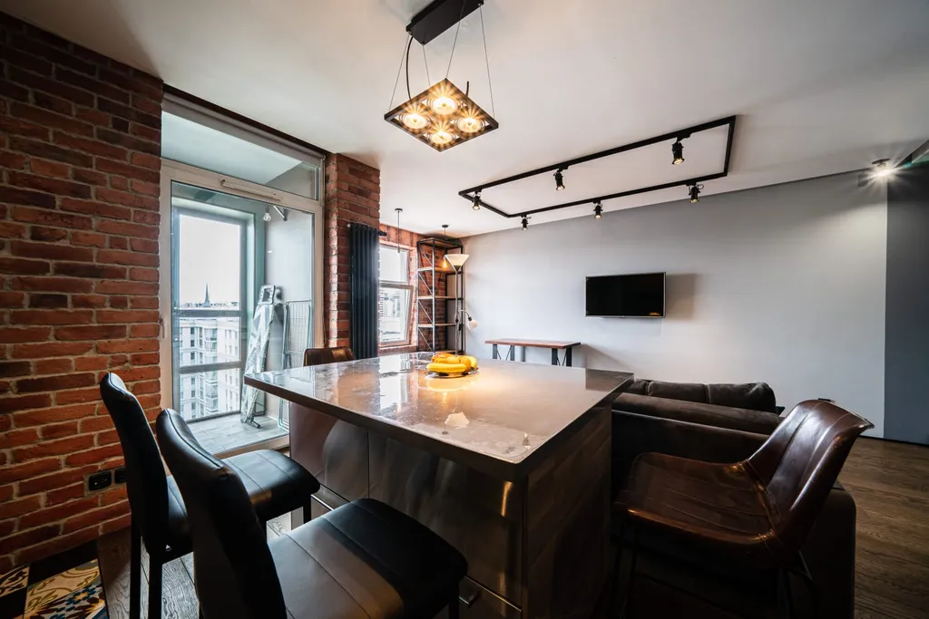 Квартира Видовая квартира рядом с центром — Санкт-Петербург