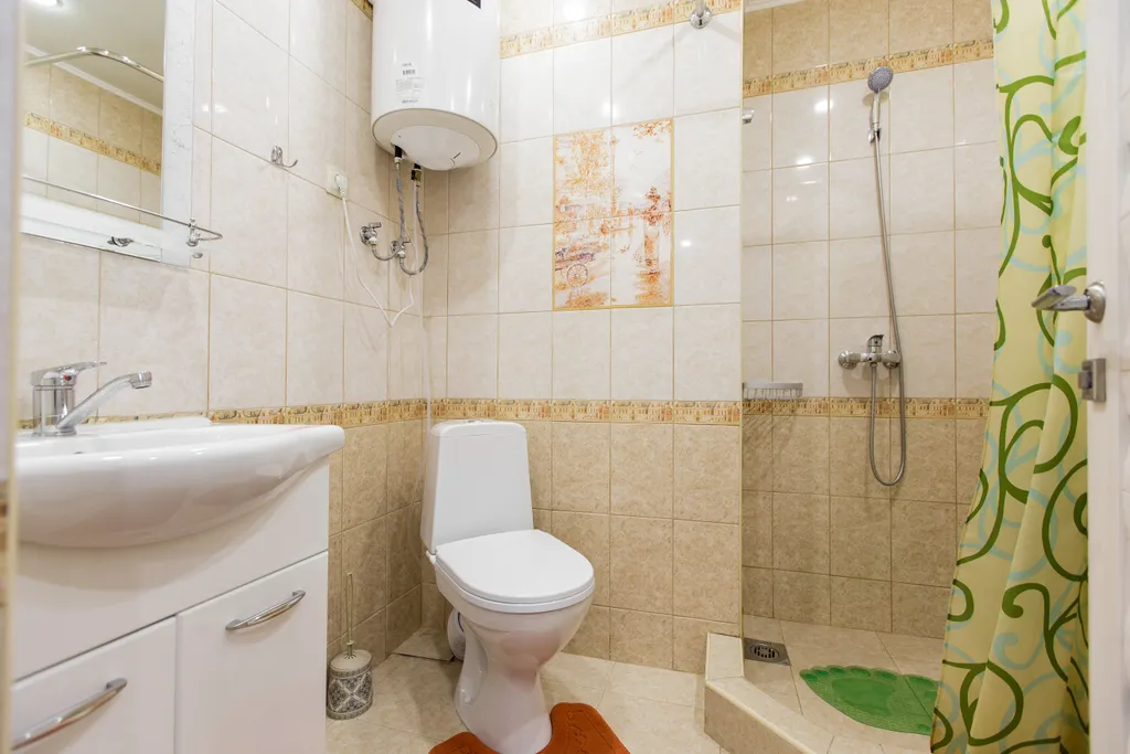 Квартира Квартира Студия с отдельными кроватями — Сириус