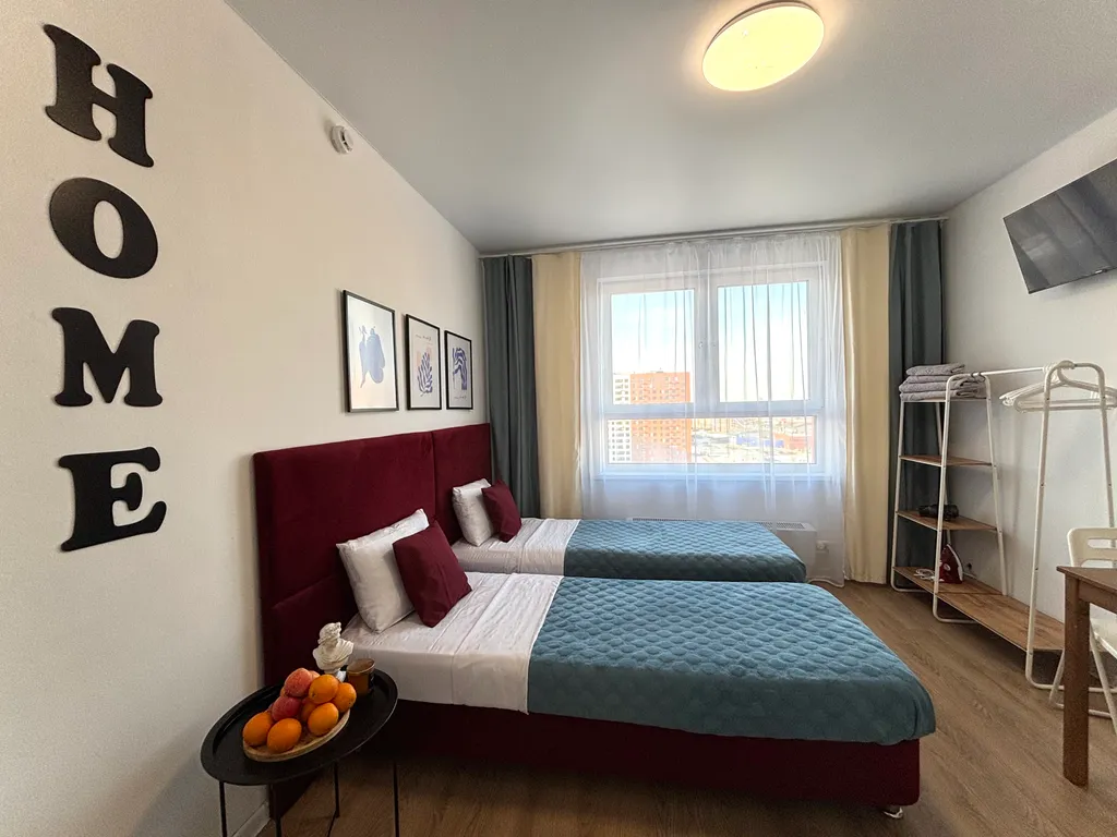 BestHOME Квартира для пары или командированных