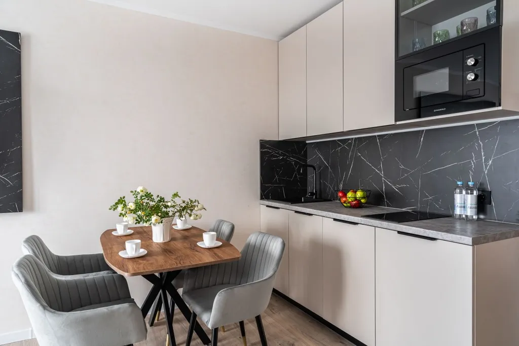 Шикарные апартаменты в центре города