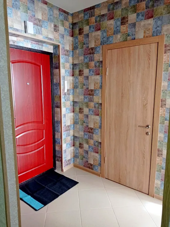 Квартира с тихим двориком