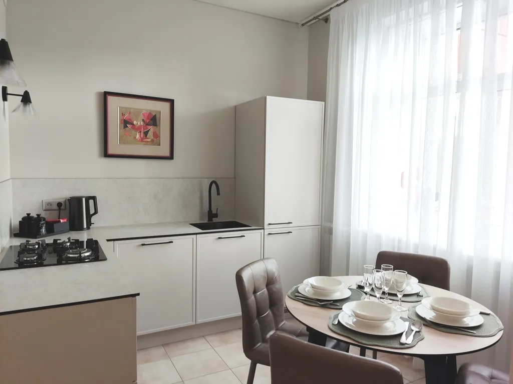 3-комнатные апартаменты в центре города