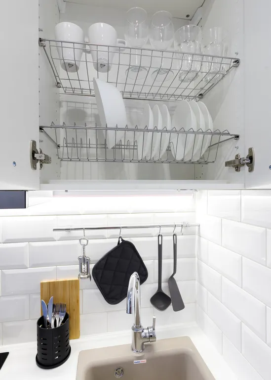 Студия с реальным евро ремонтом и балконом