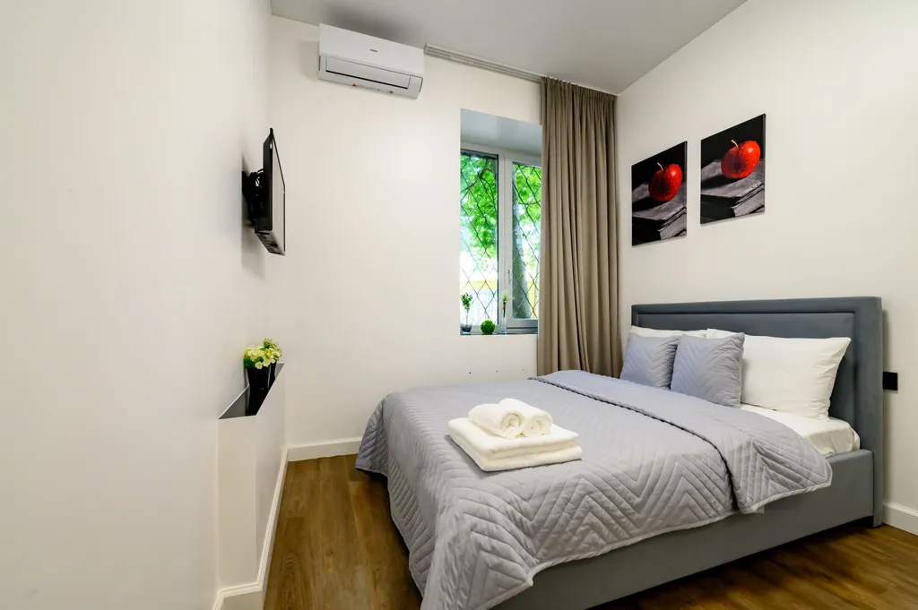 Квартира Квартира Дизайнерская студия на западе — Москва