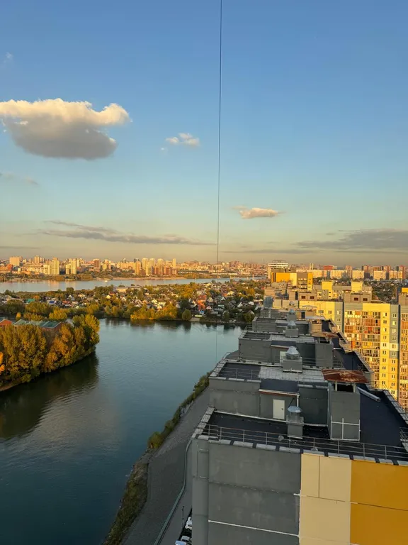 Уютная квартира с видом на город