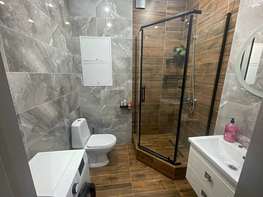 Светлая и просторная квартира