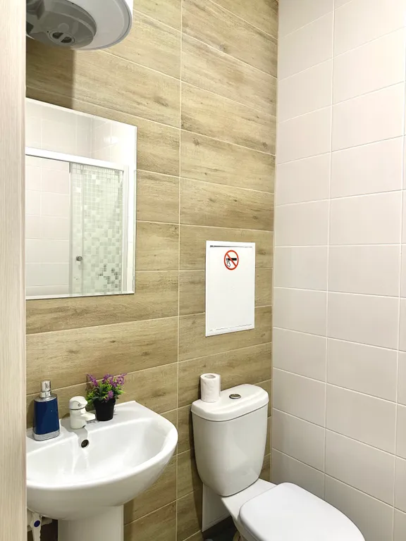 Стильная студия на двоих с магазином Пятерочка в этом же доме