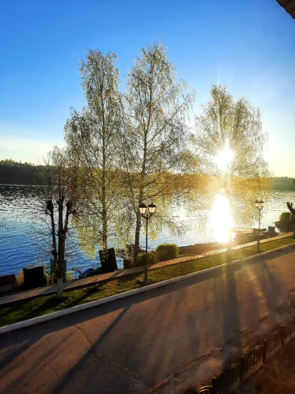 Квартира Апартамент с видом на Волгу набережная — аренда посуточно в Плес