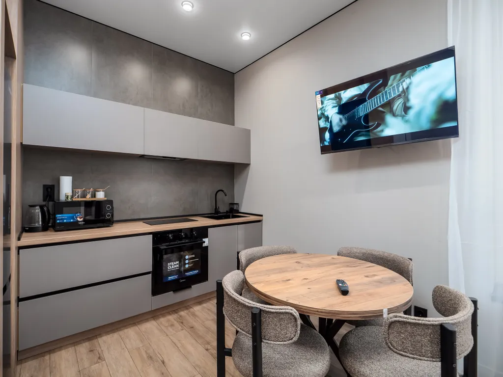 Квартира в ЖК Меридиан с двумя спальнями