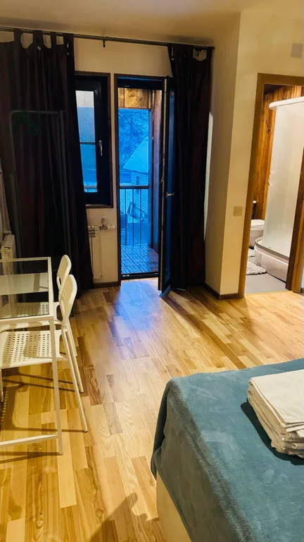 Коттедж Коттедж Гараж — Луга