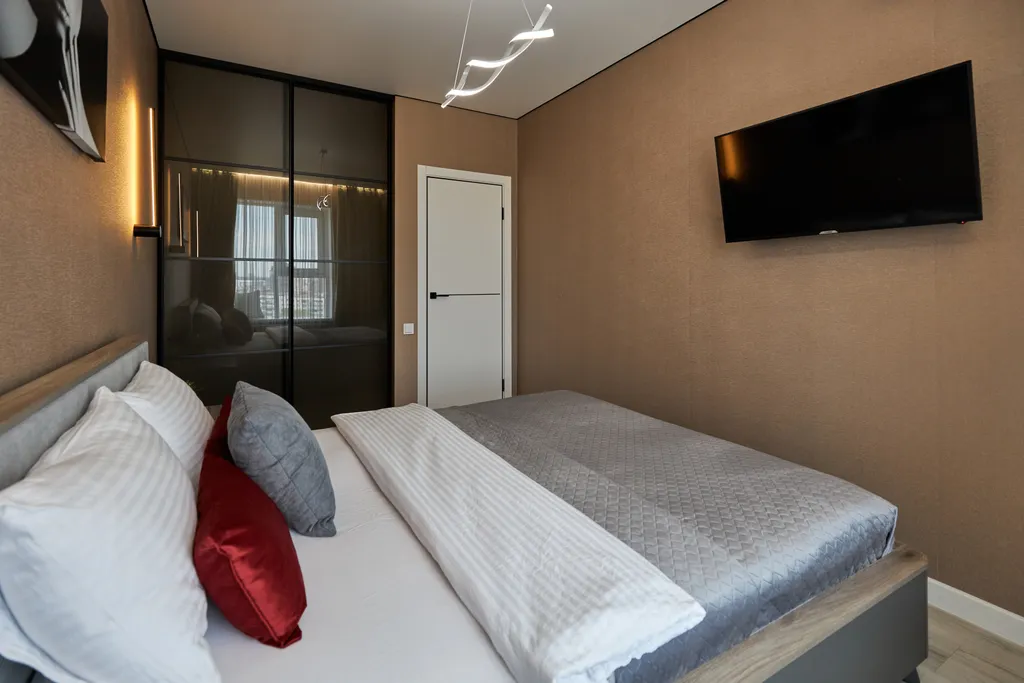 Просторная и тёплая евродвушка