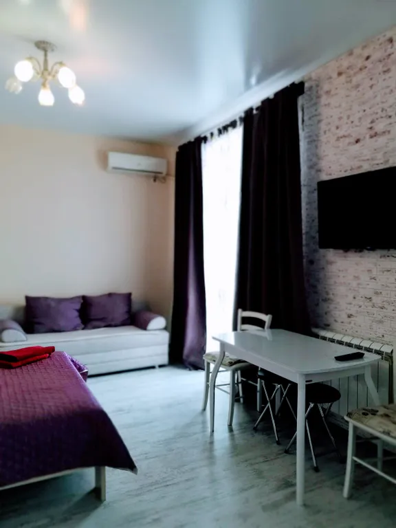 Квартира-студия рядом с центральной набережной