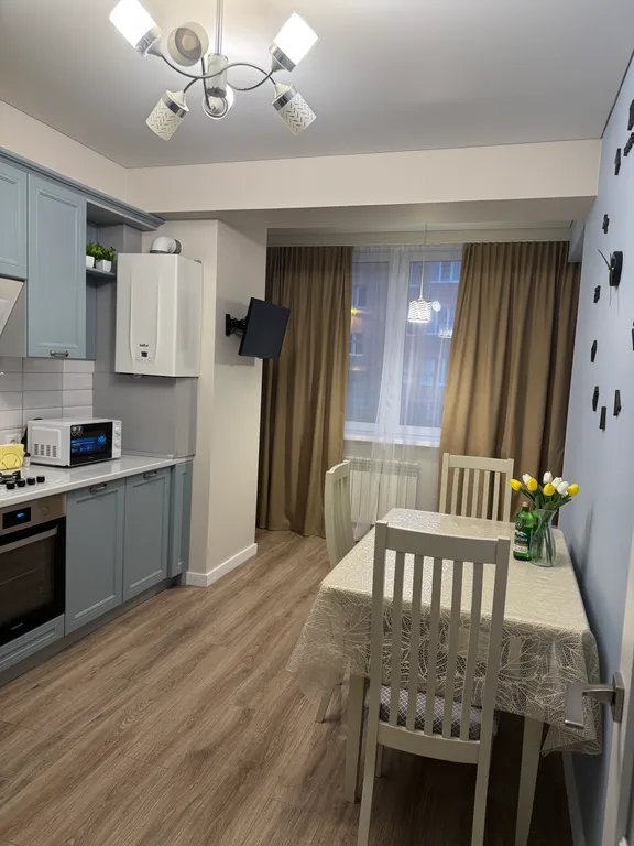 Уютная квартира в новом развитом микрорайоне