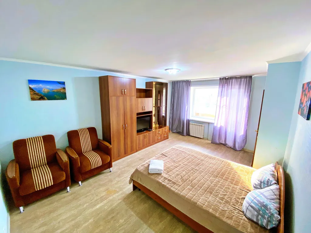 Квартира 1 комнатная квартира рядом с ЖД вокзалом — Красноярск