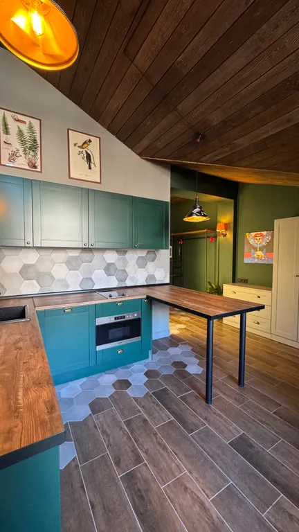 Апартаменты в Enduro 23 в центре Красной поляны