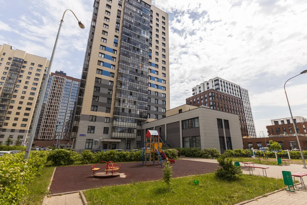 Апартаменты недалеко от центра