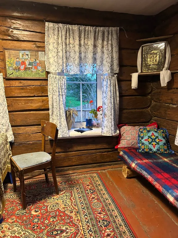 Избовье Добрыня - изба с русской печью