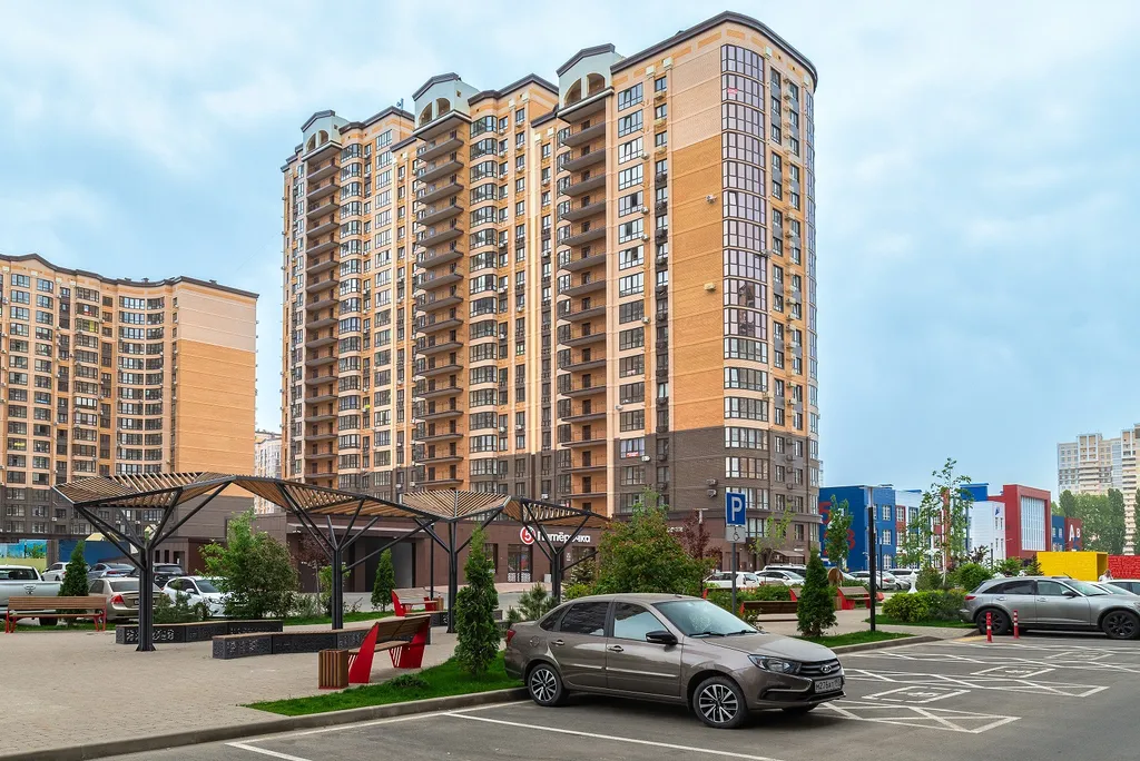 Квартира Квартира Апартамент Уют — Краснодар