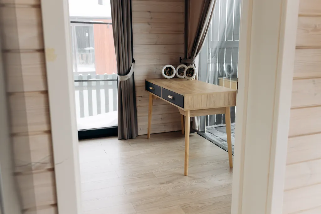 Коттедж Уютный дом с панорамными окнами для лучшего отдыха — Глазово