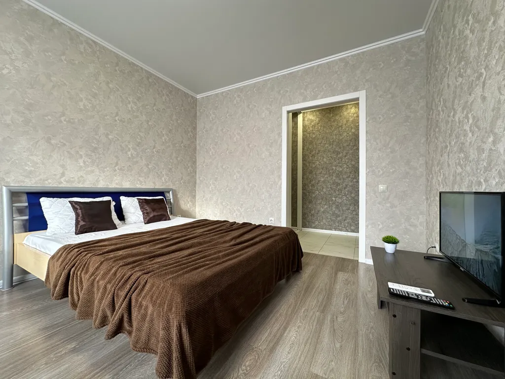 Апартаменты ЛайкХоум на Дорофеева 7 у Города Еды