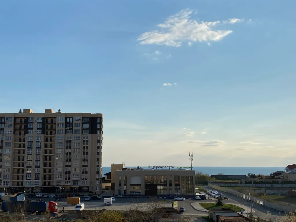 Квартира Апартаменты с видом на море — Анапа