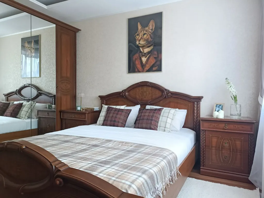 Уютная двухкомнатная квартира в центре города