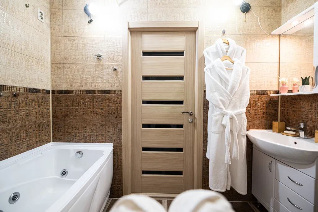 Красивая квартира с джакузи