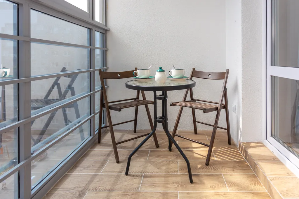 Уютная студия с дизайнерским ремонтом