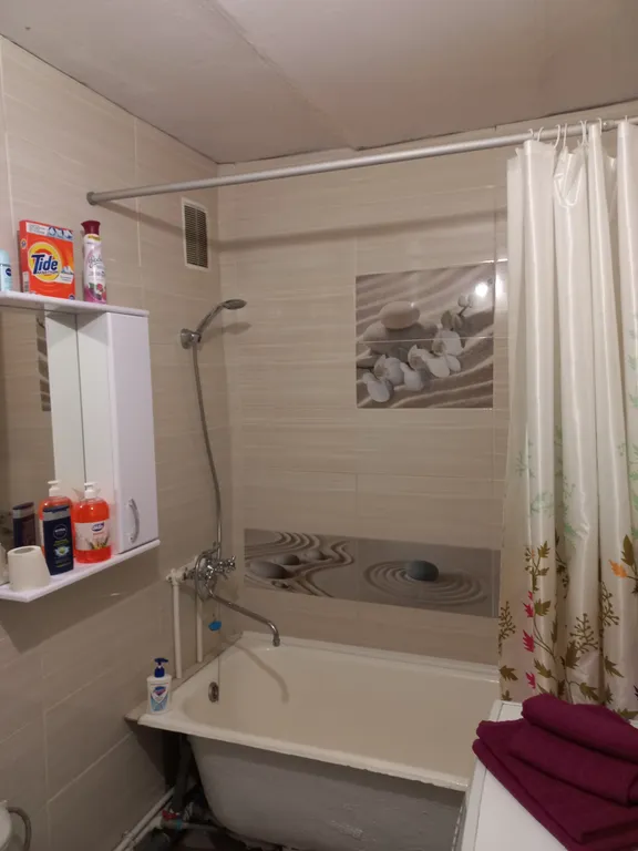 Уютная 1-комнатная, квартирка рядом с Тургояком по тропе здоровья