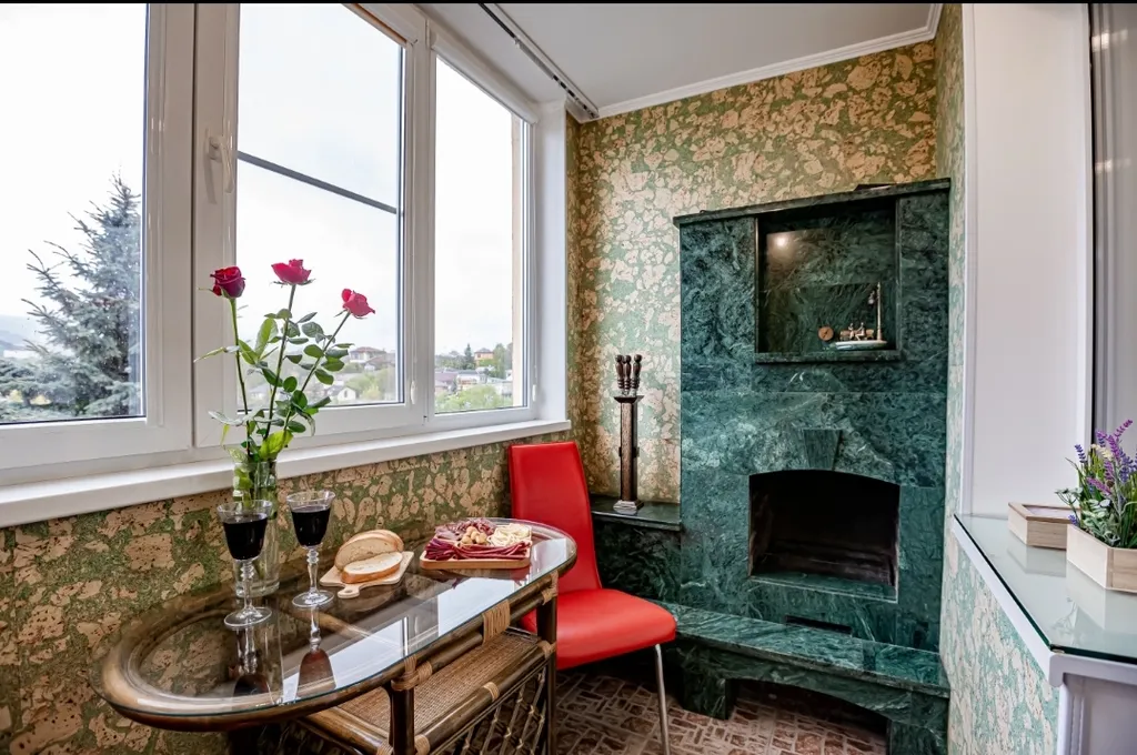 Уютная квартира в центре, с мангальной зоной и панорамными видами