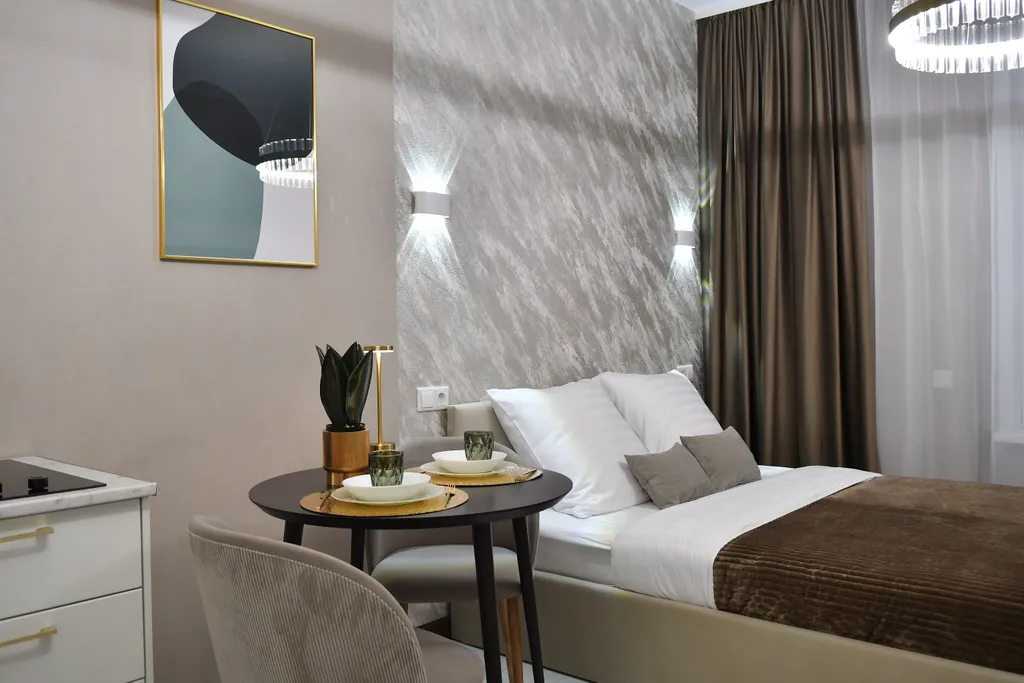 Квартира Апартаменты Люкс Comfort life — Красноярск