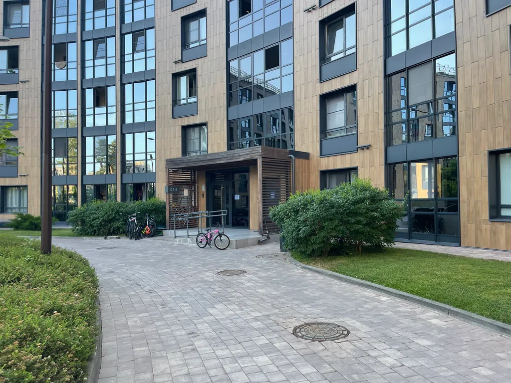 Апартамент на берегу Финского залива