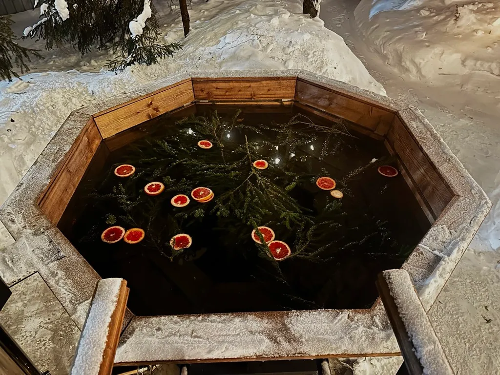 Дом с русской баней на дровах и чаном