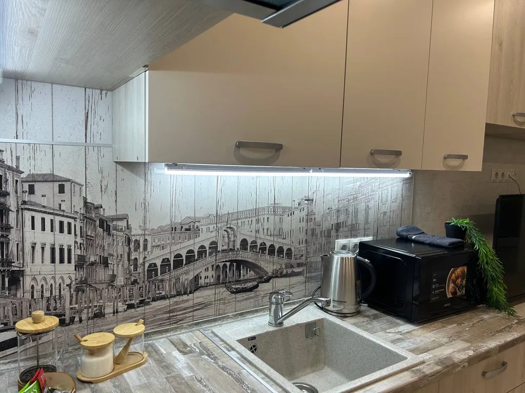 Студия с видом на Волгу на 10 этаже