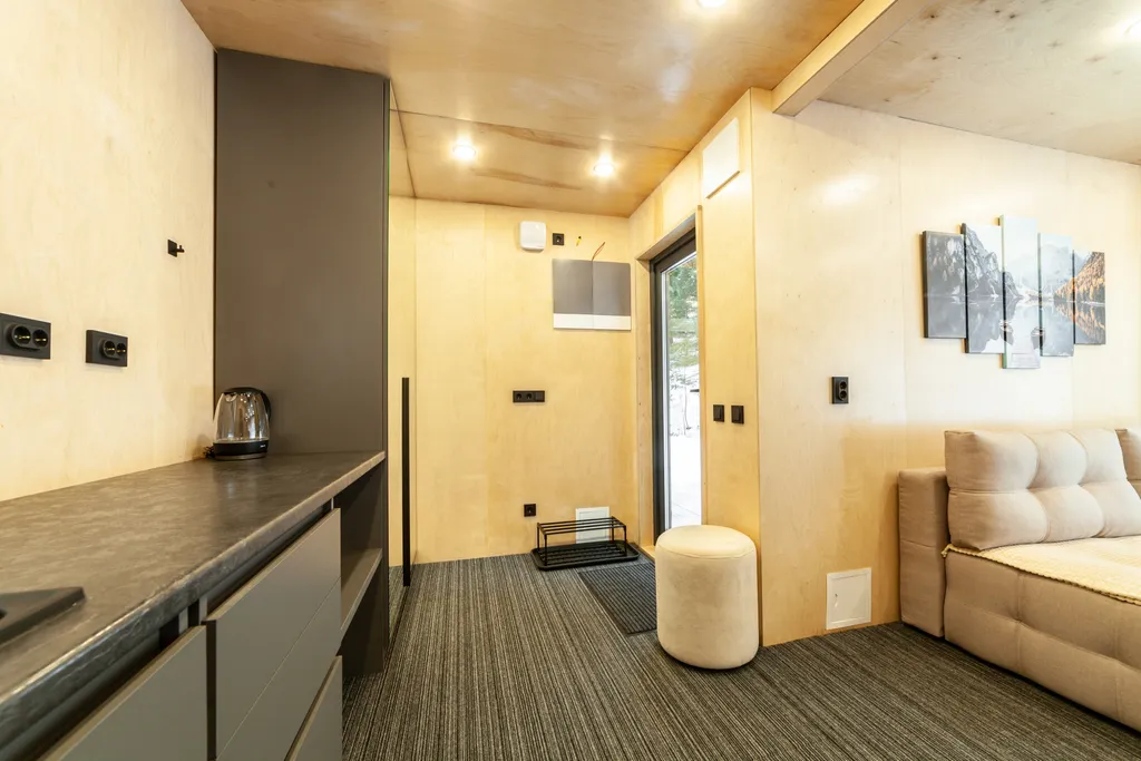 1-комнатный Дом