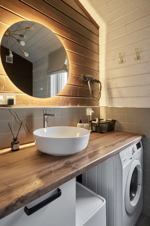 Панорамный дом у озера Сенеж рядом с банным комплексом