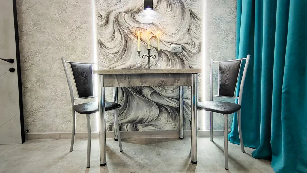 Дизайнерская квартира в центре города