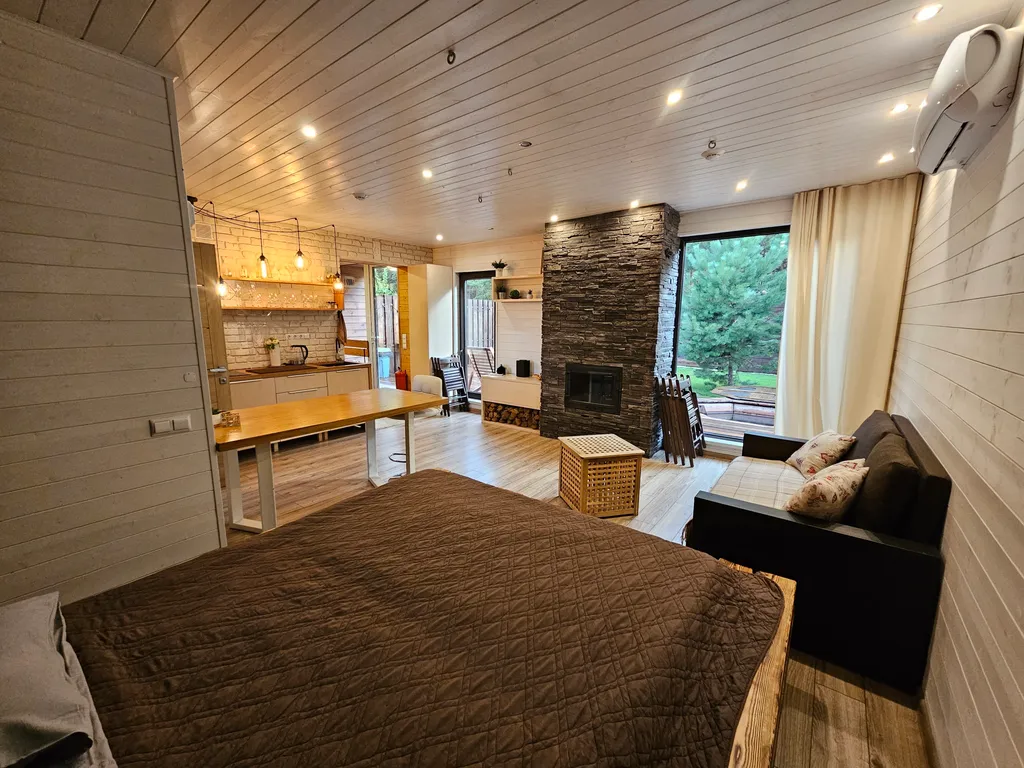 Уютный эко-дом