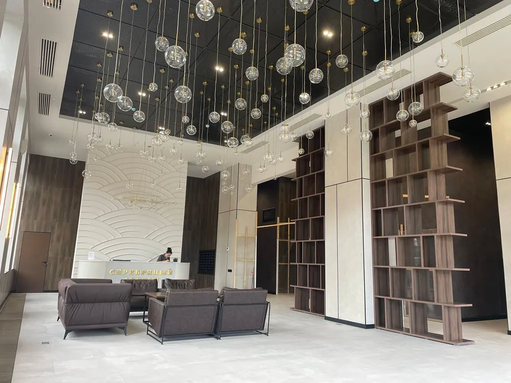 Квартира Квартира Апартамент премиум-класс с парковкой у метро — Москва