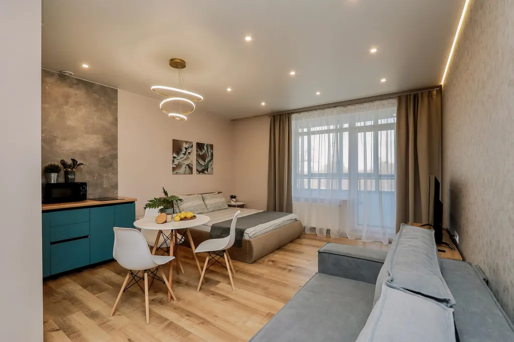 Квартира Студия в ЖК Ривьера, рядом с набережной — аренда посуточно в Ижевск