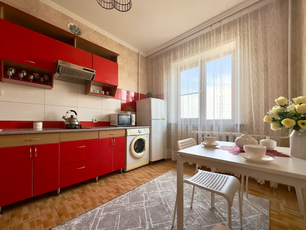 Уютная квартира с видом на горы